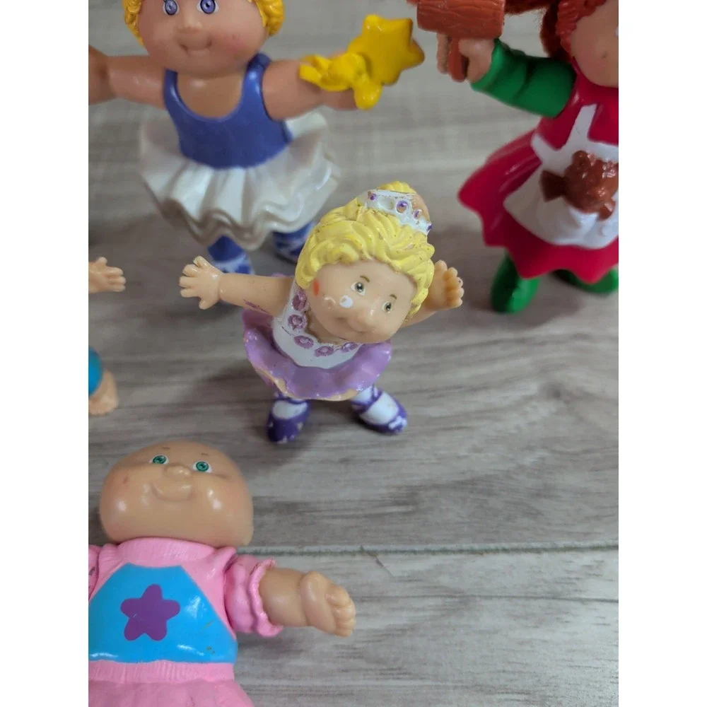 Vintage Cabbage Patch Kids Girl Figure PVC Figure 3.5